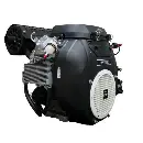 Motor bicilindrico 21HP Arranque eléctrico
