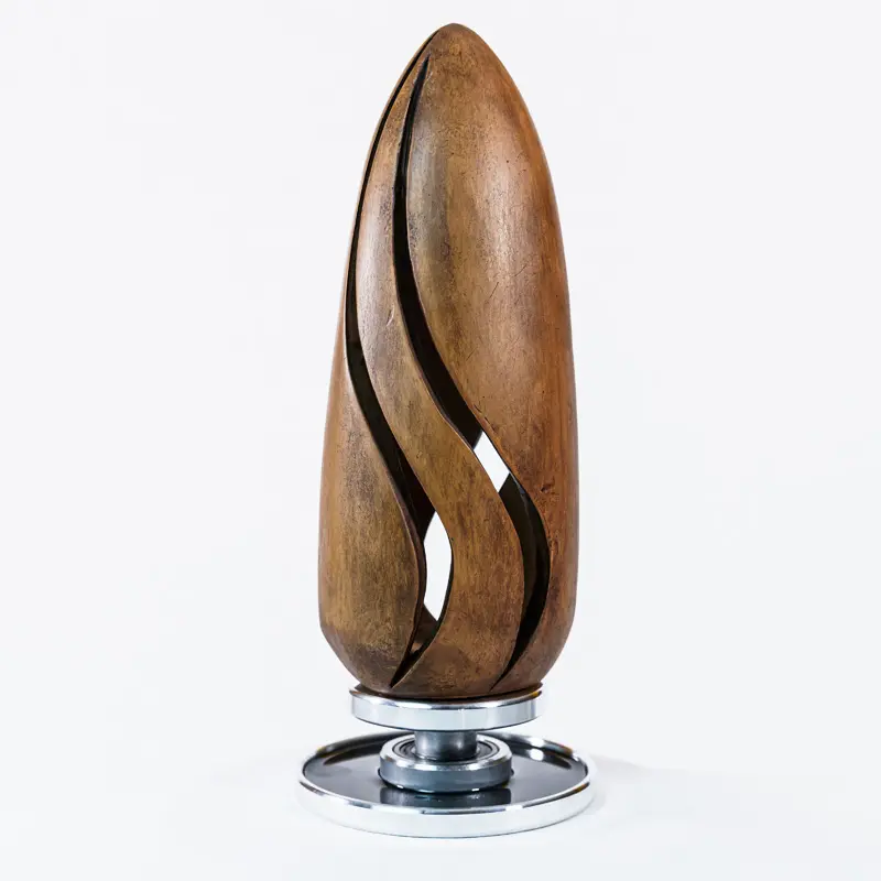 Pieza artesanal rústica